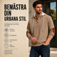 📢🎉50 % rabatt!!!🛍️✨Jacquard-hoodie för herrar för fritiden