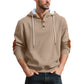 📢🎉50 % rabatt!!!🛍️✨Jacquard-hoodie för herrar för fritiden