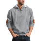 📢🎉50 % rabatt!!!🛍️✨Jacquard-hoodie för herrar för fritiden