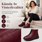 👢Varm fodring, vinterskydd – Varma vinterkängor med halkskydd för kvinnor ✨