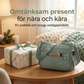 👜Fler fack, lätt pendling – Lätt nylonväska för dam att bära över axeln ✨