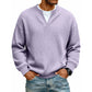 🔔 Långärmad tröja för män – Lager-på-lager-koncept för en bekväm upplevelse ✨