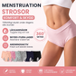 【✨ 1 + 3 gratis - 4 stycken】Stor, V-utskuren, högmidjad hygienisk kalsong | Läckageskydd både fram och bak