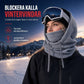 ⛑️ En varm vintermössa i balaclava-stil, perfekt för skidåkning utomhus