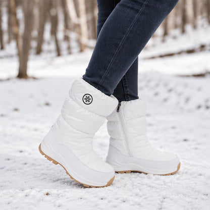 👢 50 % rabatt! Halksäkra snökängor i mellanvadshöjd – varma och bekväma ✨