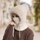 🧣3-i-1 fullt skydd, flexibel ventilation – Vinterbalaclava med huva ✨