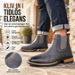 Tidlösa Herr Chelsea Boots – Enkel Påtagning, Robust & Mjuk Yta