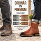 Tidlösa Herr Chelsea Boots – Enkel Påtagning, Robust & Mjuk Yta