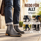 Tidlösa Herr Chelsea Boots – Enkel Påtagning, Robust & Mjuk Yta