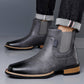Tidlösa Herr Chelsea Boots – Enkel Påtagning, Robust & Mjuk Yta