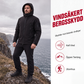 🧥 Vattentät och varm utomhusjacka för män – Skyddar mot väder och kyla ✨