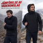 🧥 Vattentät och varm utomhusjacka för män – Skyddar mot väder och kyla ✨
