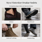 👢🍂 Plattformstövlar för kvinnor – Rund tå, tjock sula, höstmode 📦