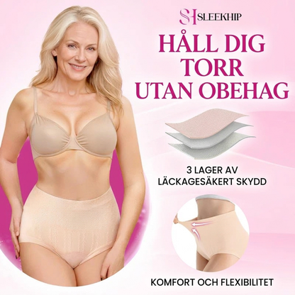 💥 REA – upp till 76% RABATT! Läckagesäkra byxorsh med hög midja – formande och rumplyftande 💞