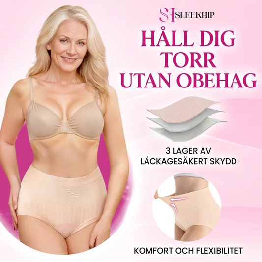 💥 REA – upp till 76% RABATT! Läckagesäkra byxorsh med hög midja – formande och rumplyftande 💞