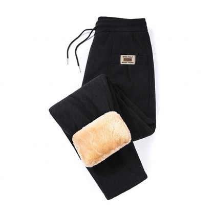 👖 Vinterbyxor i corduroy med värme för kvinnor – Mjuka och värmande ✨